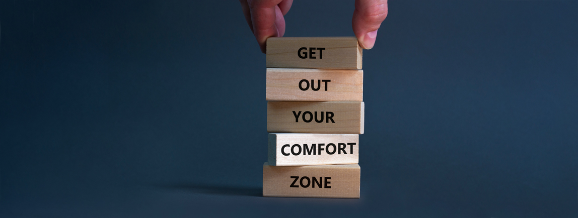 Get out of your IBDP comfort zone.