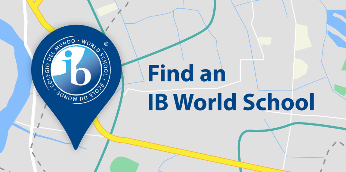 Find an Ib World School map.