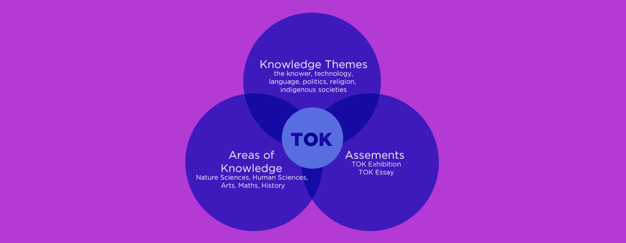 blen an overview of the five optional themes in tok inside