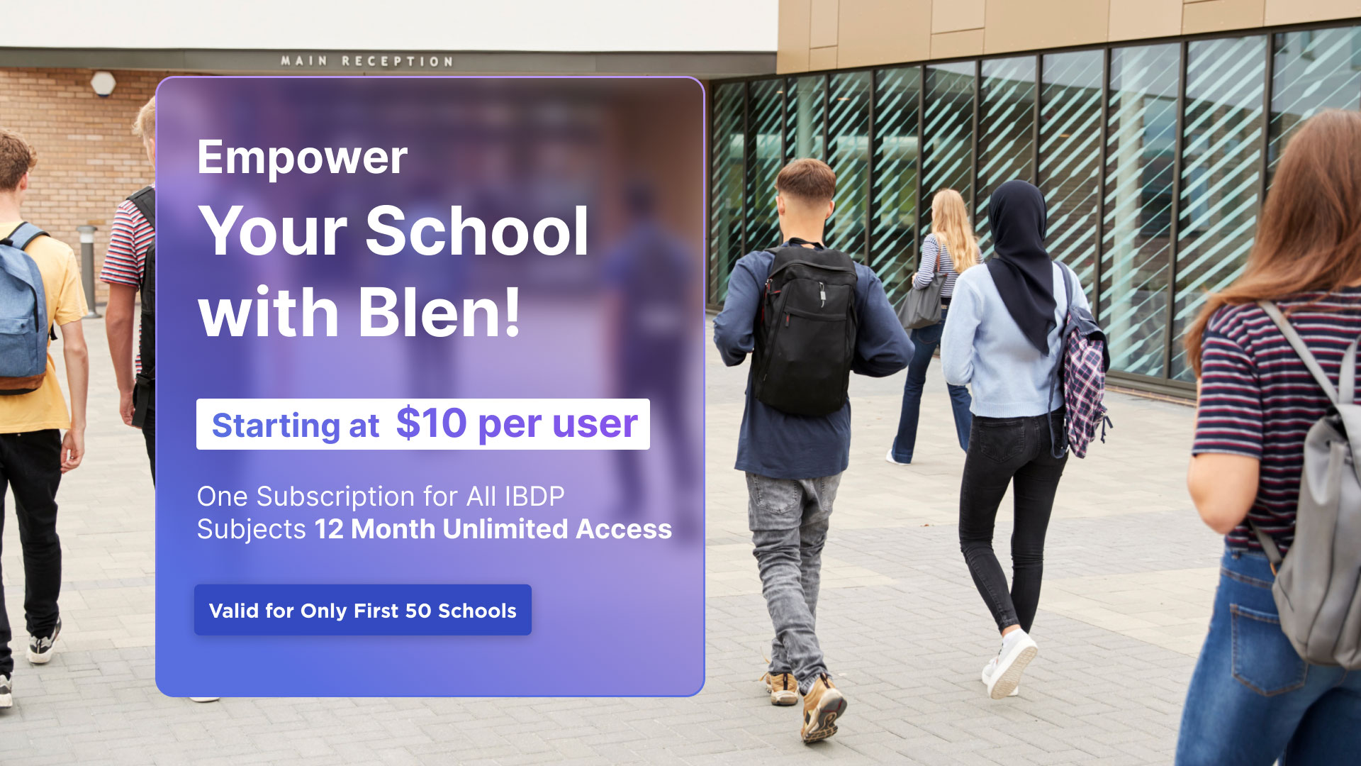 Empower Your School with Blen